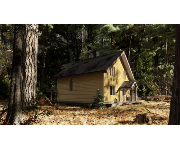 Фиброцементный сайдинг Фибростар Click КР 08 Спелая Груша