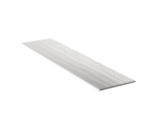 Фиброцементный сайдинг Фибростар Wood КС 01 Сигнальный Белый