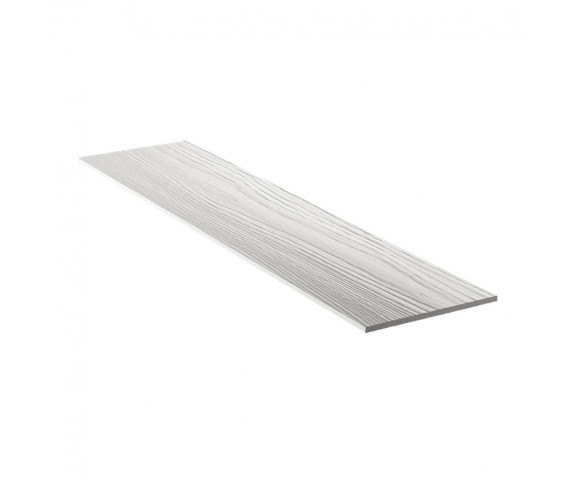 Фиброцементный сайдинг Фибростар Wood КС 01 Сигнальный Белый