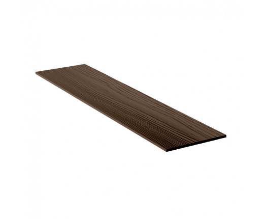 Фиброцементный сайдинг Фибростар Wood КС 48 Жженая Земля