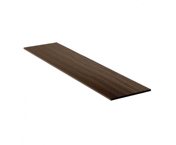 Фиброцементный сайдинг Фибростар Wood КС 48 Жженая Земля