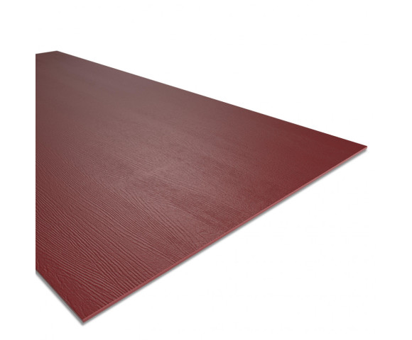 Фиброцементный сайдинг Roofas Board Wood Гранит красный