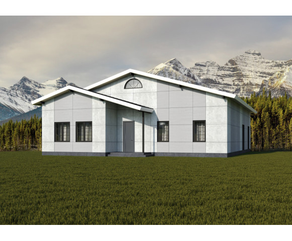 Фиброцементный сайдинг Roofas Board Wood Кварц белый