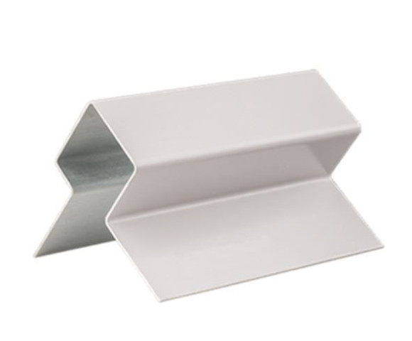 Внешний симметричный угловой профиль (алюминий)