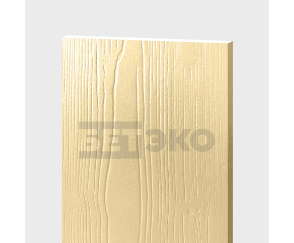 Фиброцементный сайдинг БЕТЭКО Вудстоун Клик шип-паз под кляймер Бежевый 1001