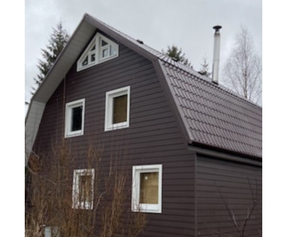 Фиброцементный сайдинг Decover Mokko