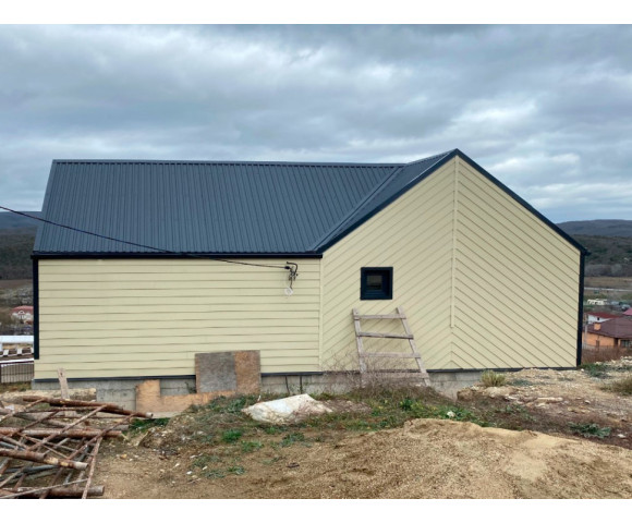 Фиброцементный сайдинг Decover Sandy