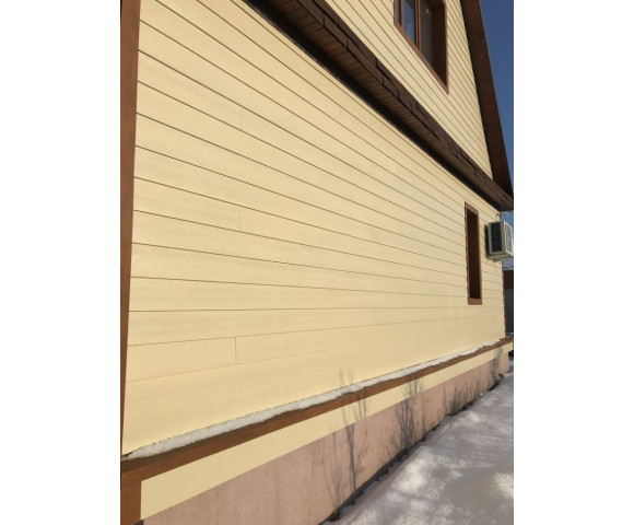 Фиброцементный сайдинг Decover Sandy