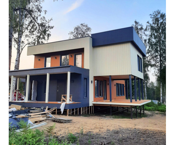 Фиброцементный сайдинг Decover Sandy