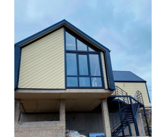 Фиброцементный сайдинг Decover Sandy