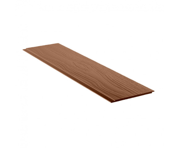 Фиброцементный сайдинг Фибростар Click КР 25 Гончарная Глина