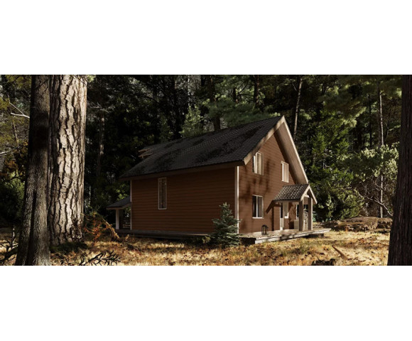 Фиброцементный сайдинг Фибростар Click КР 25 Гончарная Глина