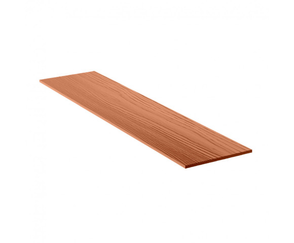 Фиброцементный сайдинг Фибростар Wood КС 22 Паприка