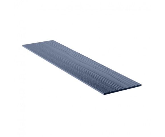 Фиброцементный сайдинг Фибростар Wood КС 64 Синяя Ночь