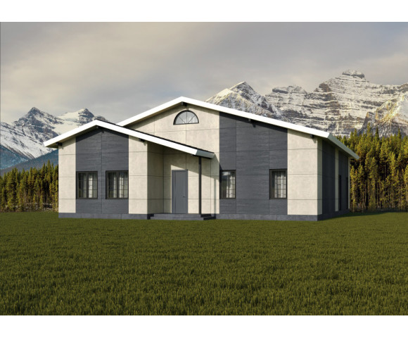 Фиброцементный сайдинг Roofas Board Wood Доломит