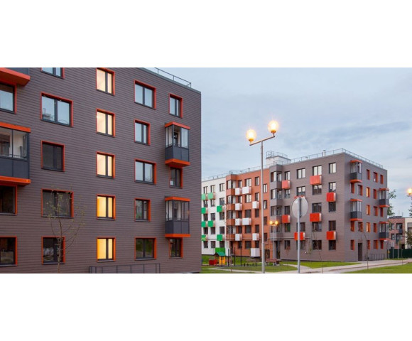 Фиброцементный сайдинг Cedral Lap Wood Лес