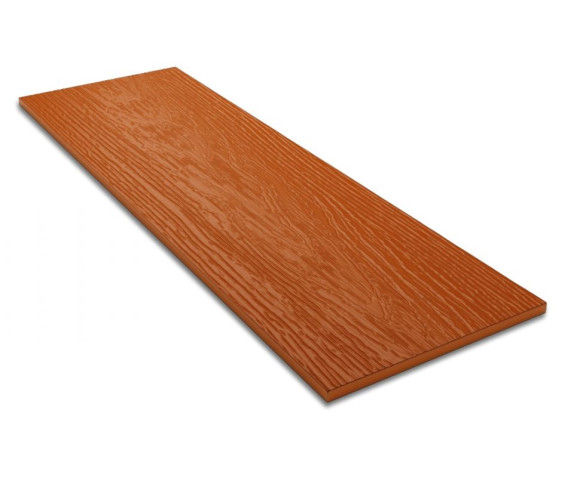 Фиброцементный сайдинг Decover Terracotta