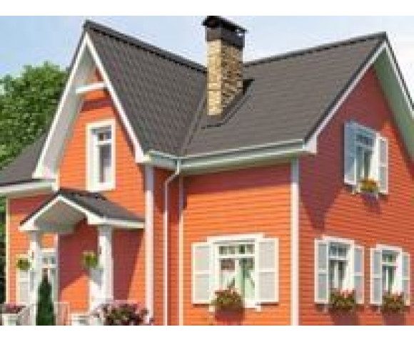 Фиброцементный сайдинг Decover Terracotta