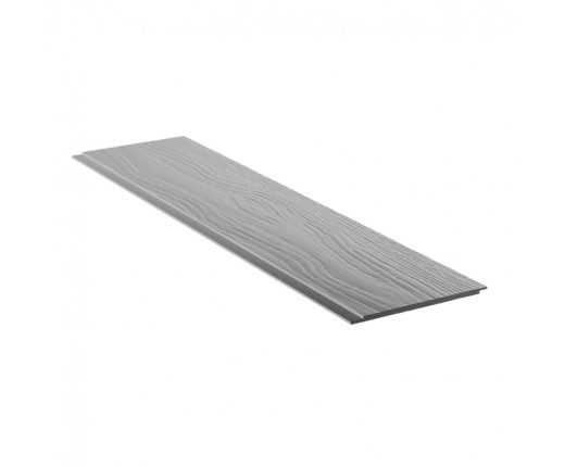 Фиброцементный сайдинг Фибростар Click КР 16 Серый Минерал