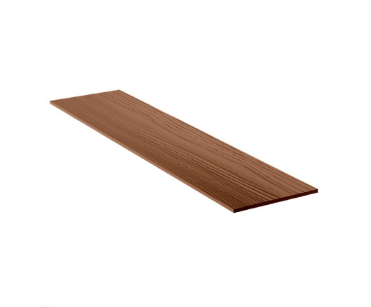 Фиброцементный сайдинг Фибростар Wood КС 25 Гончарная Глина