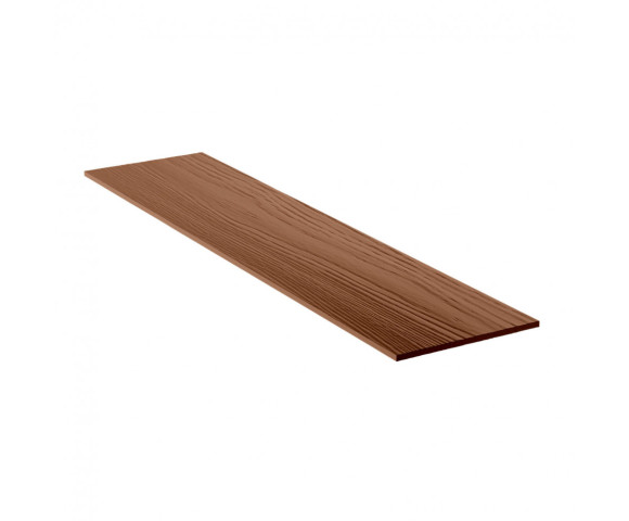 Фиброцементный сайдинг Фибростар Wood КС 25 Гончарная Глина