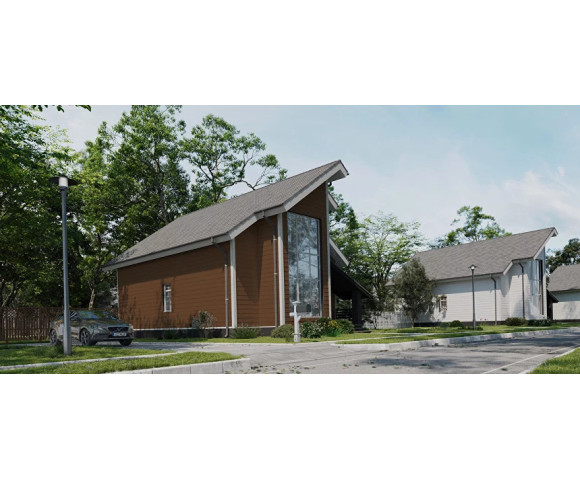 Фиброцементный сайдинг Фибростар Wood КС 25 Гончарная Глина