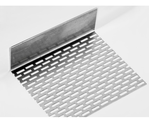 Перфорированный профиль (алюминий) 100/30х2,5м