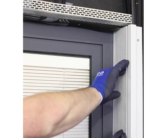 Перфорированный профиль (алюминий) 100/30х2,5м