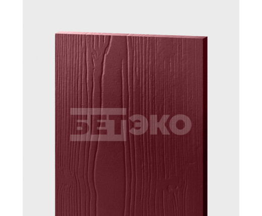 Фиброцементный сайдинг БЕТЭКО Вудстоун Клик шип-паз под кляймер Бордо 3005