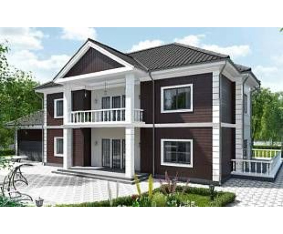 Фиброцементный сайдинг Decover Brown