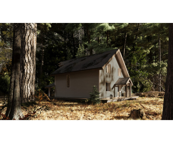 Фиброцементный сайдинг Фибростар Click КР 17 Серый Нежный