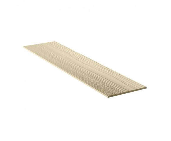 Фиброцементный сайдинг Фибростар Wood КС 06 Слоновая кость