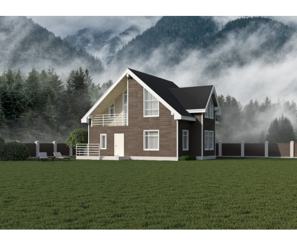 Фиброцементный сайдинг Roofas SIDING Базальт