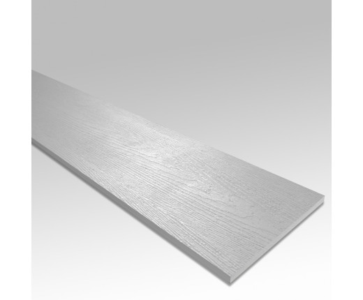 Фиброцементный сайдинг Roofas SIDING Опал серебристый