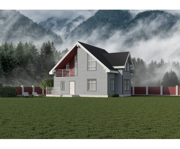 Фиброцементный сайдинг Roofas SIDING Опал серебристый