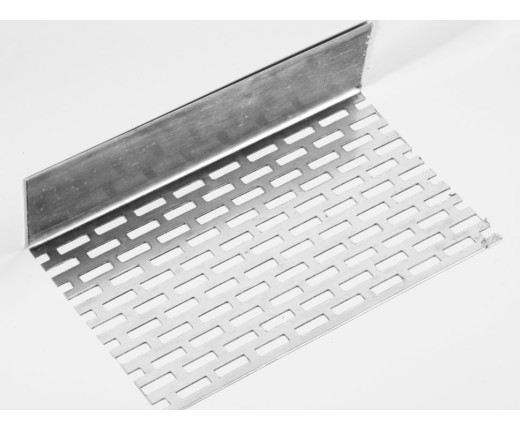 Перфорированный профиль (алюминий) 50/30х2,5м