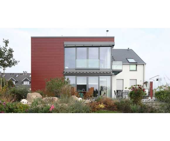 Фиброцементный сайдинг Cedral Lap Smooth Земля