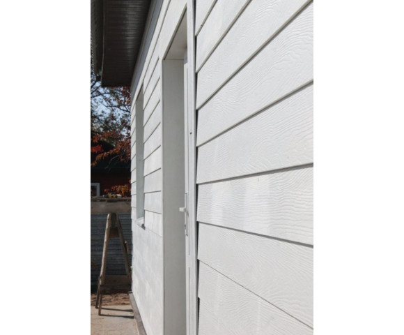 Фиброцементный сайдинг Decover Snow