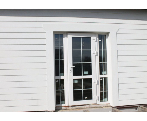 Фиброцементный сайдинг Decover Snow