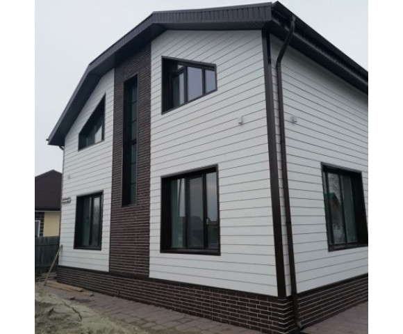 Фиброцементный сайдинг Decover Snow