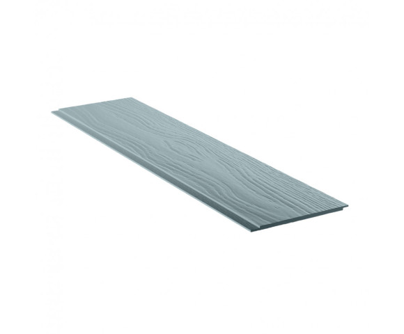 Фиброцементный сайдинг Фибростар Click КР 18 Серебристо Серый