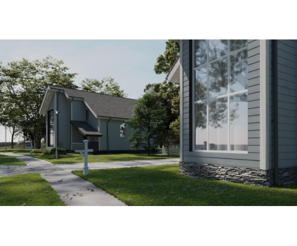 Фиброцементный сайдинг Фибростар Click КР 18 Серебристо Серый