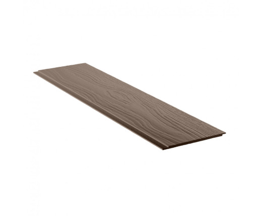 Фиброцементный сайдинг Фибростар Click КР 47 Молочный шоколад