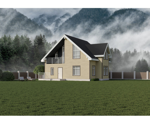 Фиброцементный сайдинг Roofas SIDING Песчаник светлый