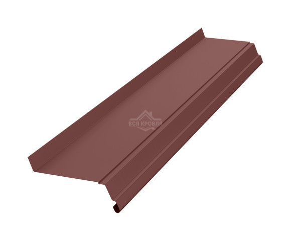 Отлив оконный 100 Pural RAL 8017