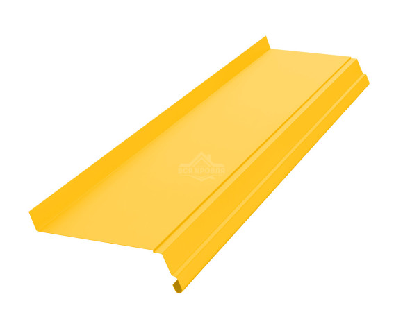 Отлив оконный 130 Полиэстер RAL 1018