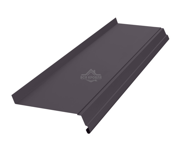 Отлив оконный 150 MAT RAL 8019