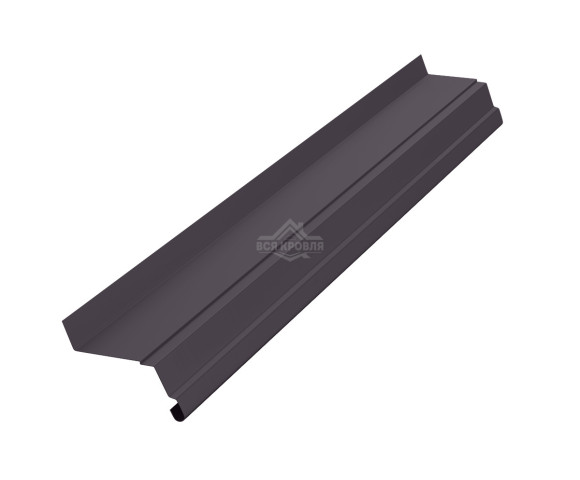 Отлив оконный 50 MAT RAL 8019