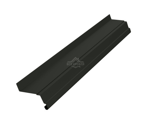 Отлив оконный 50 MAT RAL 9005