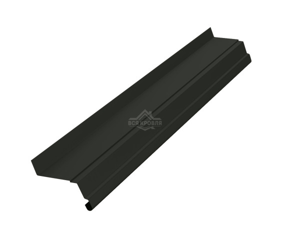 Отлив оконный 50 MAT RAL 9005